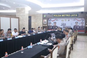 Polda Metro Jaya Dukung Transparansi Keuangan Polri Lewat Grand Entry Meeting