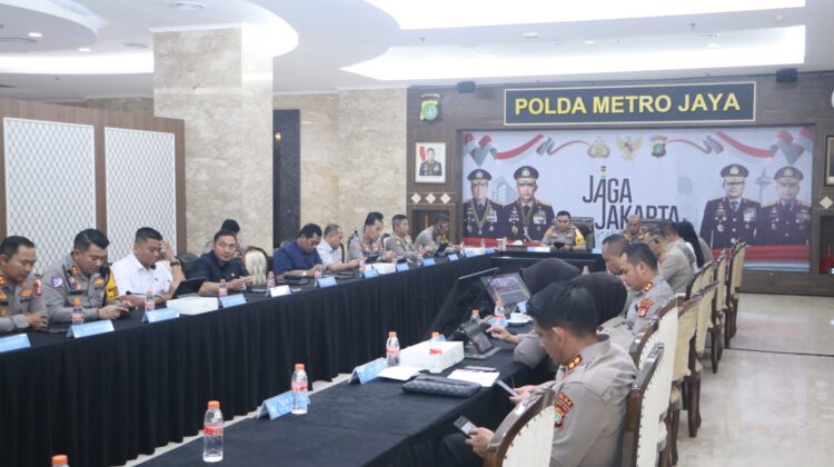 Polda Metro Jaya Dukung Transparansi Keuangan Polri Lewat Grand Entry Meeting