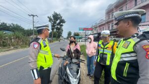 Satgas Gakkum Ops Keselamatan Toba 2026 Gencarkan Penindakan Humanis di Labusel