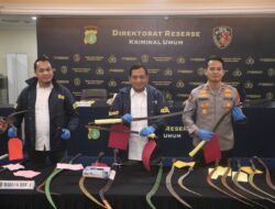 Hingga Saat Ini, Polda Metro Jaya Amankan 105 Orang dalam Operasi Pekat Jaya 2026