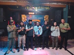 Dedi Supandi Panglima SATBEL PERS Ucapkan Selamat HUT ke-1 Media Propam News TV