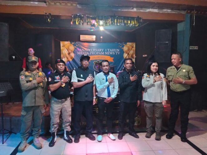 
					Dedi Supandi Panglima SATBEL PERS Ucapkan Selamat HUT ke-1 Media Propam News TV