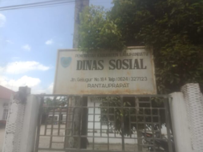 
					KURANGNYA KEPEDULIAN DINAS SOSIAL DAN KELURAHAN DI LABUHAN BATU