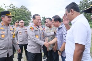 Kapolda Metro Jaya Sambangi Green House Perumahan Bekasi, Dukung Program Pangan Mandiri