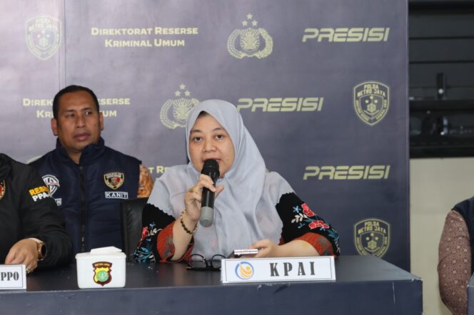 
					Langkah Cepat Polri Bongkar Perdagangan Anak Tuai Apresiasi KPAI