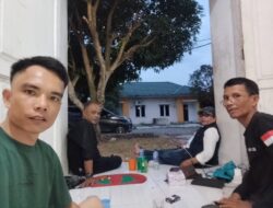 Kabiro dan Wartawan DetikKriminal Rantau Prapat Kunjungi Pimpinan Umum DetikKriminal