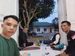 Kabiro dan Wartawan DetikKriminal Rantau Prapat Kunjungi Pimpinan Umum DetikKriminal