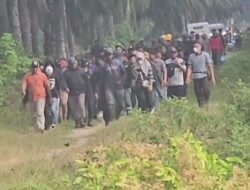 Konflik Agraria Eks HGU PT BSP, Masyarakat Soroti Komunikasi yang Mengatasnamakan Kabag Ops Polres Asahan.