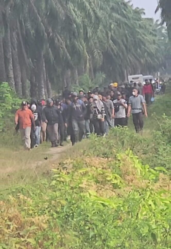 
					Konflik Agraria Eks HGU PT BSP, Masyarakat Soroti Komunikasi yang Mengatasnamakan Kabag Ops Polres Asahan.