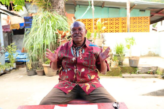 
					Sentuh Hati Masyarakat, Pendekatan Humanis Satgas Damai Cartenz Tuai Apresiasi Tokoh Pemuda