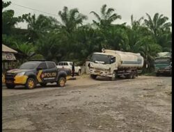 Aksi Penyetopan Mobil Tangki Kembali Terjadi, Polsek Bilah Hilir Tegaskan Penegakan Perda Bukan Kewenangan Massa
