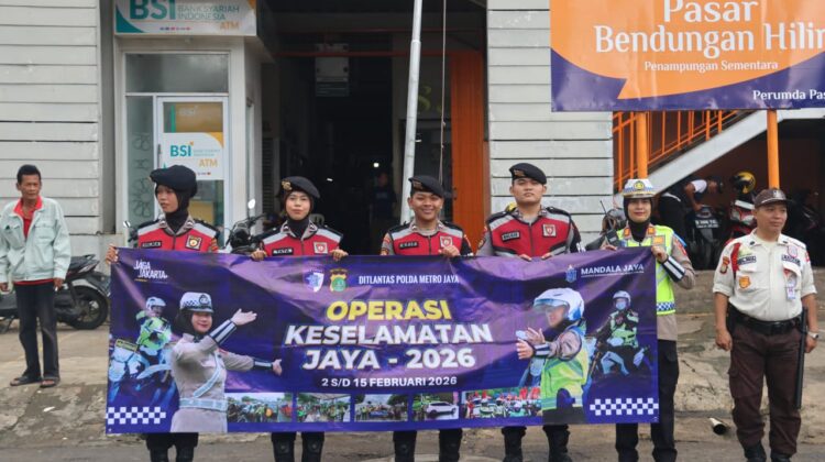Operasi Keselamatan Jaya 2026 Digelar di Benhil, Polisi Utamakan Edukasi dan Pelayanan
