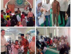 Dinas Pendidikan Cabdin III Solok Selatan Salurkan Bantuan Pendidikan di Nagari Paninggahan