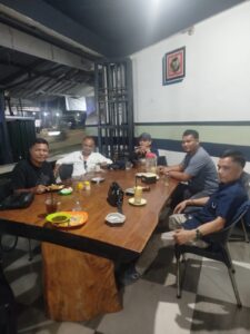 MALAM KEBERSAMAAN DAN KEAKRABAN PIMPINAN UMUM DETIK KRIMINAL BERSAMA WARTAWAN DI LABUHAN BATU