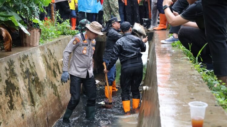 Aksi Bersih Jakarta Timur, Forkopimko Bersatu Pulihkan Kali Sunter dan Jaga Ketertiban Wilayah