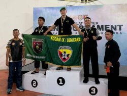 Tampil Gemilang, Brimob Metro Jaya Sumbang Medali di Piala Pangdam XXIII 2026