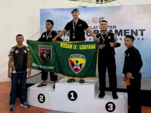 Tampil Gemilang, Brimob Metro Jaya Sumbang Medali di Piala Pangdam XXIII 2026