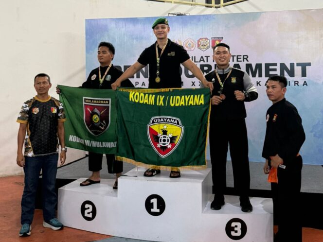 
					Tampil Gemilang, Brimob Metro Jaya Sumbang Medali di Piala Pangdam XXIII 2026