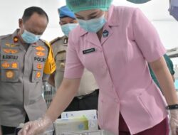 Uji Coba Operasional SPPG 4 Kotapinang, Polres Labusel Salurkan Ribuan Makanan Bergizi untuk Pelajar