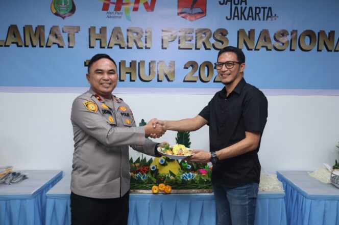 
					Polda Metro Jaya Rayakan HPN 2026, Wakapolda Tegaskan Pers Mitra Strategis Polri