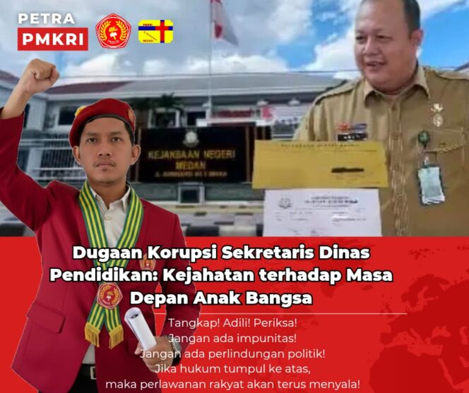 
					Dugaan Korupsi Sekretaris Dinas Pendidikan: Kejahatan terhadap Masa Depan Anak Bangsa