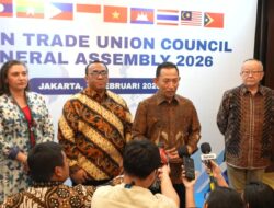Kapolri Hadiri Gala Dinner General Assembly ASEAN TUC 2026, Tekankan Hubungan Industrial Harmonis
