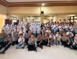 Mahasiswa STIK Angkatan 83 Jalankan Pengabdian Masyarakat dan Trauma Healing bagi Penyintas Bencana di Aceh Utara