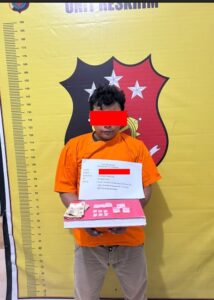 Polsek Kualuh Hilir Polres Labuhanbatu Ungkap Kasus Peredaran Sabu, Seorang Pria Diamankan