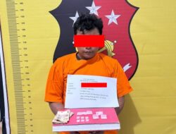 Polsek Kualuh Hilir Polres Labuhanbatu Ungkap Kasus Peredaran Sabu, Seorang Pria Diamankan