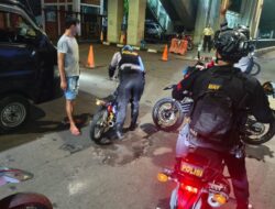Patroli Gabungan Brimob Polda Metro Jaya Amankan Kendaraan dan Alat Mencurigakan di Rawamangun