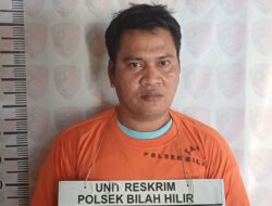 Gencar Berantas Peredaran Narkoba, Polsek Bilah Hilir Ringkus Dua Pengedar Narkoba 