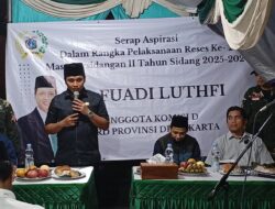 Reses M. Fuadi Luthfi Ketua Fraksi PKB di Wilayah RW 1 Jakarta