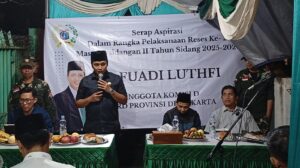 Reses M. Fuadi Luthfi Ketua Fraksi PKB di Wilayah RW 1 Jakarta
