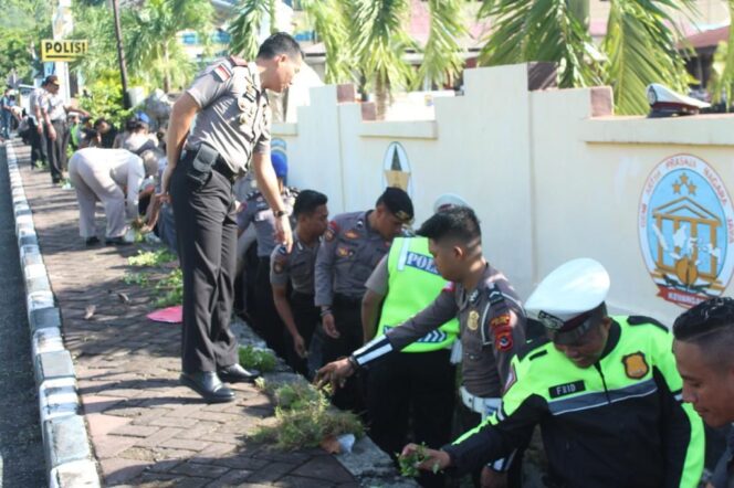 
					POLRI BENTUK SATGAS ASRI SEJALAN ARAHAN PRESIDEN UNTUK WUJUDKAN LINGKUNGAN KERJA BERSIH, SEHAT, DAN BERKELANJUTAN