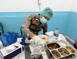 Cek Kesehatan dan Food Safety, SPPG Polres Labusel IV Pastikan 1.703 Porsi Makanan Bergizi Aman untuk Siswa
