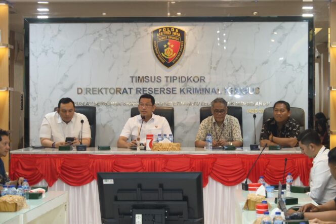 
					Rakorda Satgas SABER Pangan di Polda Metro Jaya, Beras hingga Cabai Diawasi