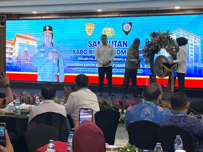 
					Perkuat Meritokrasi, Polri Konsolidasikan Asesor Assessment Center