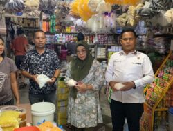 Jelang Ramadan, Polres Labuhanbatu Selatan Cek Harga Sembako di Pasar Kotapinang
