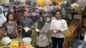 Jelang Ramadan, Polres Labuhanbatu Selatan Cek Harga Sembako di Pasar Kotapinang