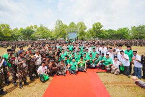 Kapolri Ajak GP Ansor-Banser Perkuat Sinergi Jaga Kamtibmas dan Sukseskan Program Pemerintah