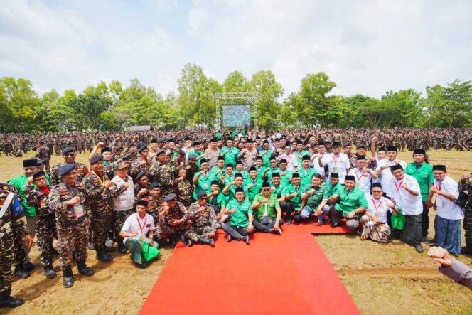 
					Kapolri Ajak GP Ansor-Banser Perkuat Sinergi Jaga Kamtibmas dan Sukseskan Program Pemerintah