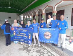 JA’PERS Gelar Aksi Bersih Masjid Al Muqorobin Perkuat Ukhuwah dan Gotong Royong