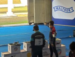 PRESTASI GEMILANG ANGGOTA BRIMOB POLRI: BRIPTU MUHAMAD FAWWAZ ADITIA FARREL RAIH MEDALI EMAS DAN PECAHKAN REKOR DUNIA DI AJANG ASIAN RIFLE/PISTOL CHAMPIONSHIP 2026 INDIA