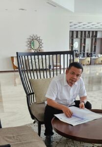 Jabat Manager Poslab Liga 4  Tahun 2026 , Arjan Priadi Ketua DPRD Labuhanbatu Pertama Di Indonesia