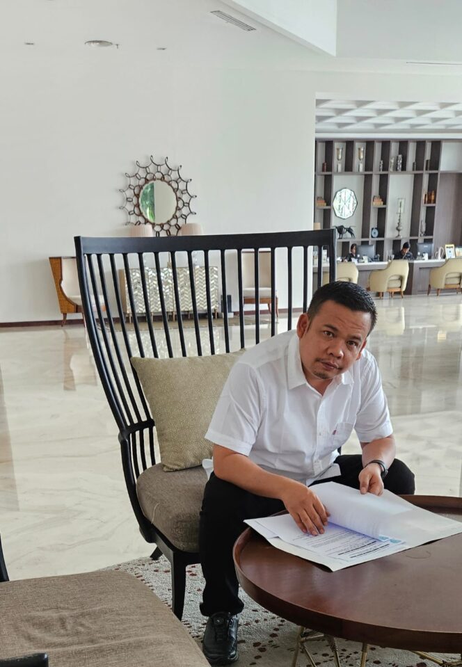 
					Jabat Manager Poslab Liga 4  Tahun 2026 , Arjan Priadi Ketua DPRD Labuhanbatu Pertama Di Indonesia