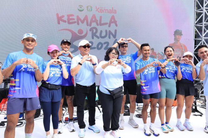 
					Kemala Run 2026 Siap Digelar di Bali, Usung Semangat Charity dan Targetkan 10.000 Pelari