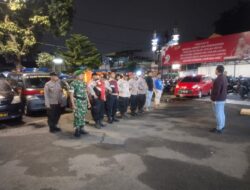 Patroli Siskamling Koramil 03/Tg. Priuk Bersama 3 Pilar dan Komponen Pendukung Berjalan Aman dan Lancar di Jakarta Utara
