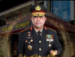 Kapolres Labuhanbatu Selatan dan Jajaran Ucapkan Selamat Ulang Tahun kepada Kapolda Sumatera Utara