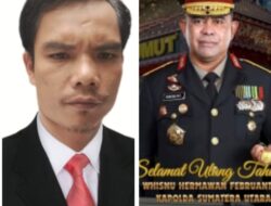 Budiman Sihombing dan Jajaran Redaksi DetikKriminal.id Ucapkan Selamat Ulang Tahun kepada Kapolda Sumatera Utara