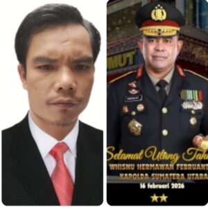 Budiman Sihombing dan Jajaran Redaksi DetikKriminal.id Ucapkan Selamat Ulang Tahun kepada Kapolda Sumatera Utara